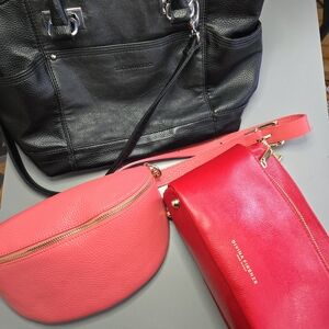 Italian Leather & Professional Chic Trio